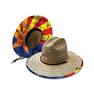 AIA Straw Hat